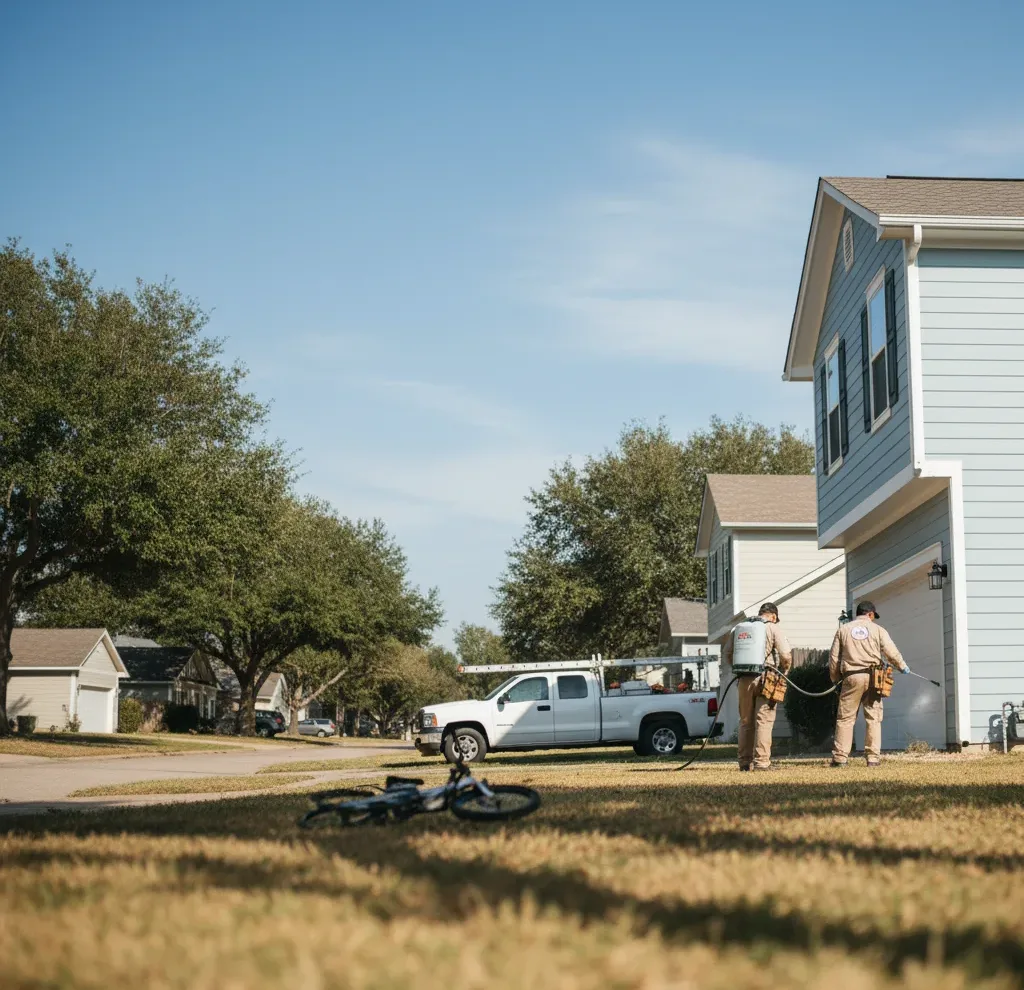 Cockroach Extermination in Rossville, GA